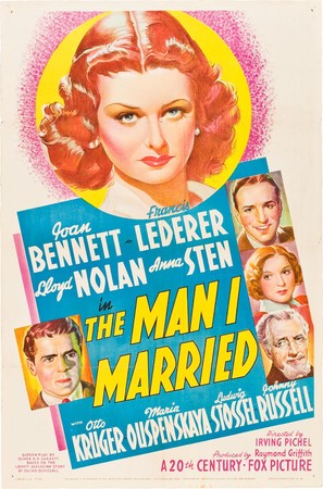 The Man I Married - Movie Poster (thumbnail)