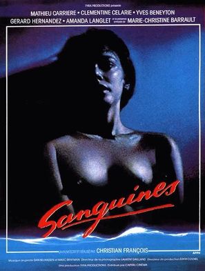Sanguine - French Movie Poster (thumbnail)