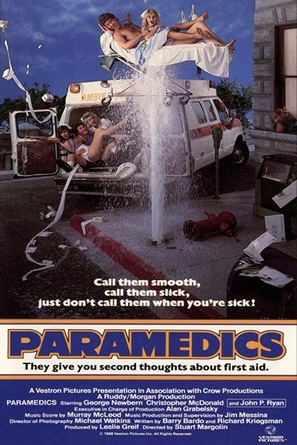 Paramedics - Movie Poster (thumbnail)