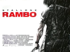Rambo - British Movie Poster (thumbnail)