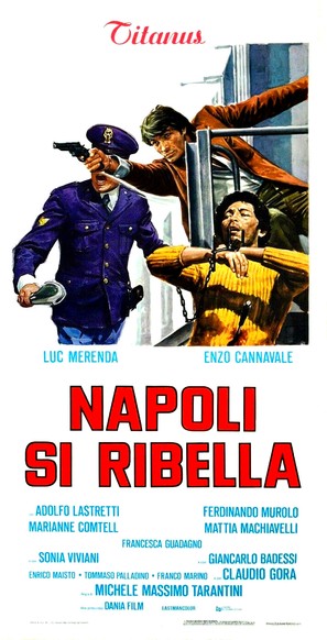 Napoli si ribella - Italian Movie Poster (thumbnail)