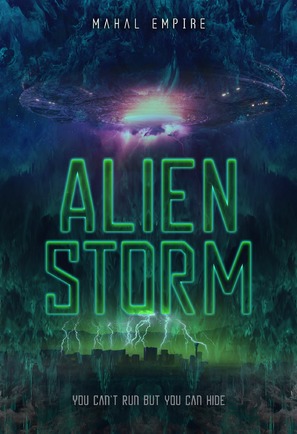 Alien Storm - Movie Poster (thumbnail)