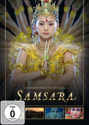 Samsara - German DVD movie cover (thumbnail)