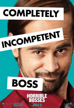 Horrible Bosses - Movie Poster (thumbnail)