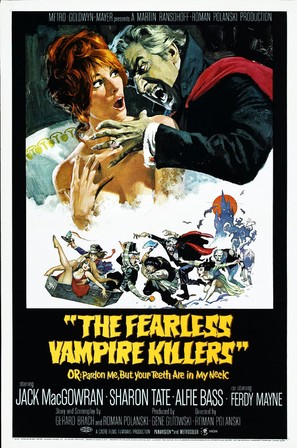 Dance of the Vampires - Movie Poster (thumbnail)