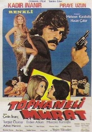 Tophaneli Murat - Turkish Movie Poster (thumbnail)