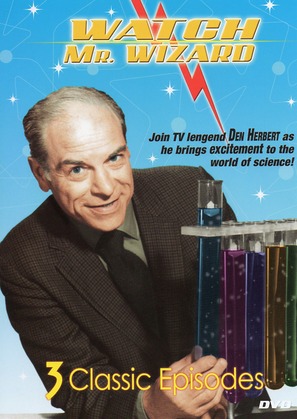 &quot;Watch Mr. Wizard&quot; - DVD movie cover (thumbnail)