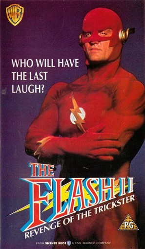 The Flash II: Revenge of the Trickster - Australian VHS movie cover (thumbnail)