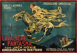 The Phantom Horseman - Italian Movie Poster (thumbnail)