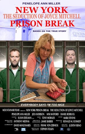 New York Prison Break the Seduction of Joyce Mitchell - Movie Poster (thumbnail)