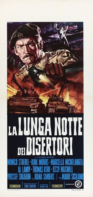I sette di Marsa Matruh - Italian Movie Poster (thumbnail)