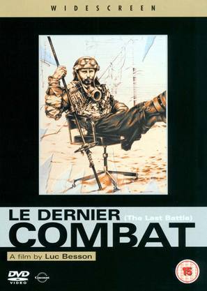 Le dernier combat - British DVD movie cover (thumbnail)