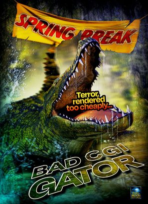 Bad CGI Gator - Movie Poster (thumbnail)