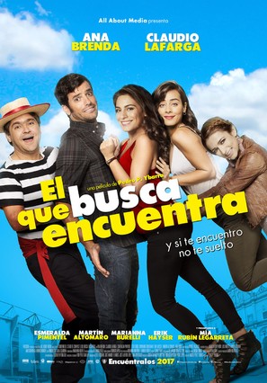 El que busca, encuentra - Mexican Movie Poster (thumbnail)