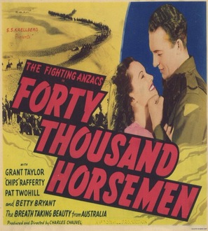 40,000 Horsemen - Australian Movie Poster (thumbnail)