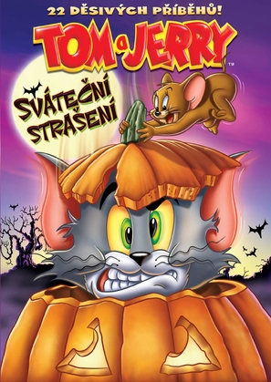 &quot;Tom and Jerry Tales&quot; - Czech DVD movie cover (thumbnail)