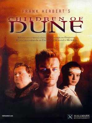 &quot;Children of Dune&quot; - DVD movie cover (thumbnail)