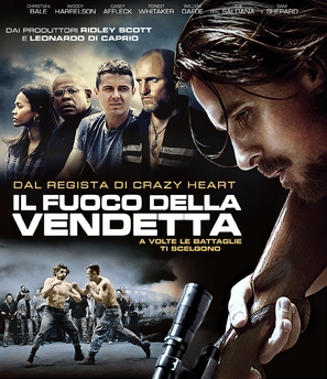 Out of the Furnace - Italian Blu-Ray movie cover (thumbnail)