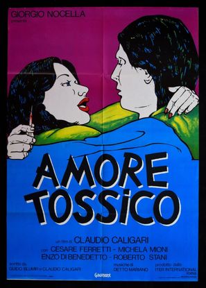 Amore tossico - Italian Movie Poster (thumbnail)