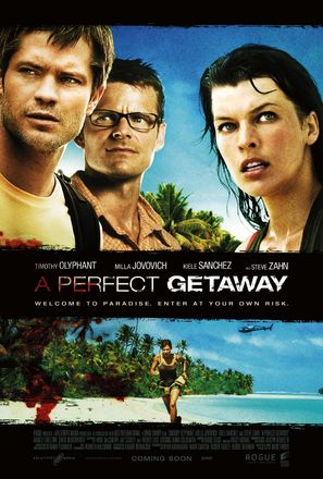 A Perfect Getaway - Movie Poster (thumbnail)