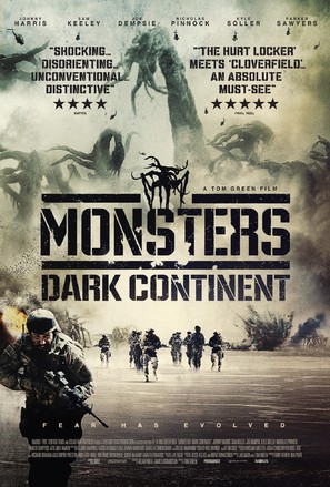 Monsters: Dark Continent - Movie Poster (thumbnail)