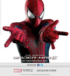 The Amazing Spider-Man 2 - Movie Poster (thumbnail)