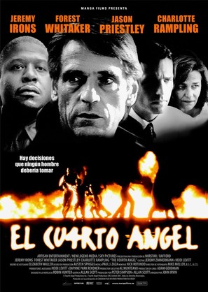 The Fourth Angel - Spanish Movie Poster (thumbnail)