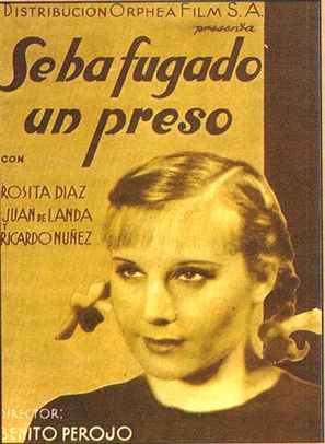 Se ha fugado un preso - Spanish Movie Poster (thumbnail)