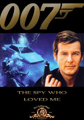 The Spy Who Loved Me - DVD movie cover (thumbnail)