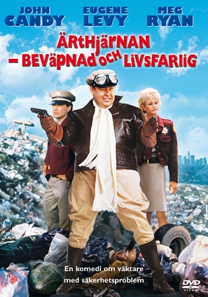 Armed and Dangerous - Swedish DVD movie cover (thumbnail)