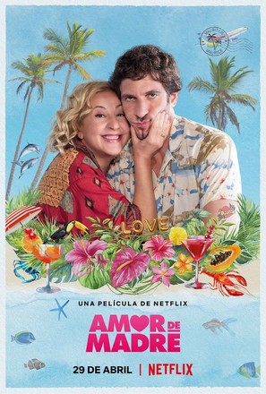 Amor de madre - Spanish Movie Poster (thumbnail)