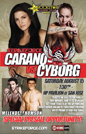 Strikeforce: Carano vs. Cyborg - Movie Poster (thumbnail)