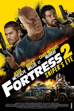 Fortress: Sniper&#039;s Eye - French Movie Poster (thumbnail)