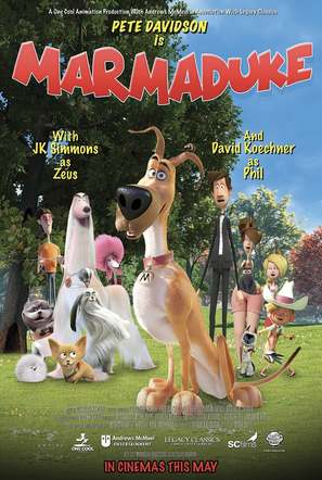 Marmaduke - Movie Poster (thumbnail)