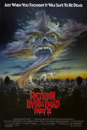 Return of the Living Dead Part II - Movie Poster (thumbnail)