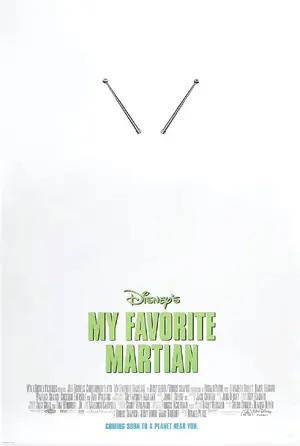 My Favorite Martian Poster