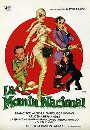 La momia nacional - Spanish Movie Poster (thumbnail)