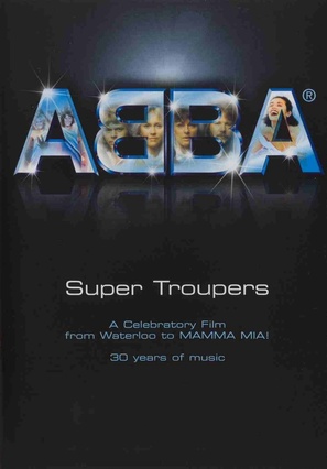 Super Troupers: Thirty Years of ABBA - DVD movie cover (thumbnail)