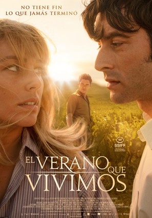 El verano que vivimos - Spanish Movie Poster (thumbnail)