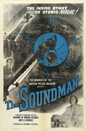 The Soundman - Movie Poster (thumbnail)