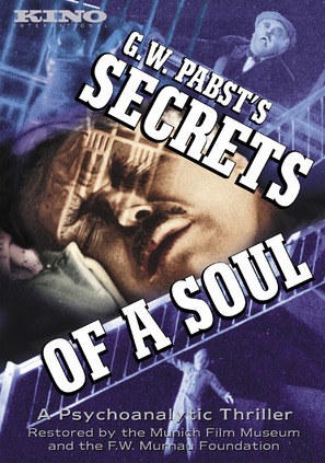 Geheimnisse einer Seele - DVD movie cover (thumbnail)