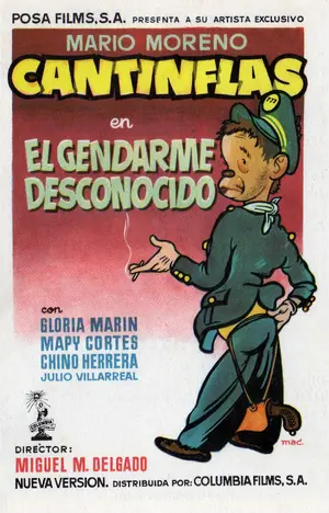 El gendarme desconocido Poster