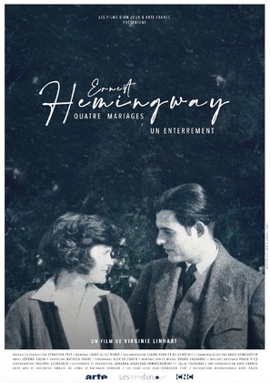 Ernest Hemingway, quatre mariages et un enterrement - French Movie Poster (thumbnail)