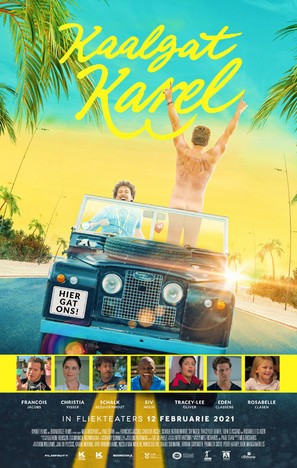 Kaalgat Karel - South African Movie Poster (thumbnail)