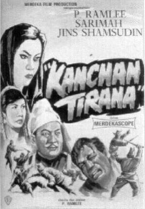 Kanchan Tirana - Singaporean Movie Poster (thumbnail)