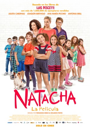 Natacha, la pelicula - Argentinian Movie Poster (thumbnail)