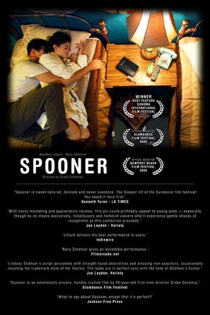Spooner - Movie Poster (thumbnail)