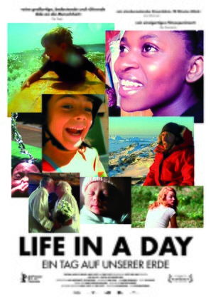 Life in a Day - German Movie Poster (thumbnail)