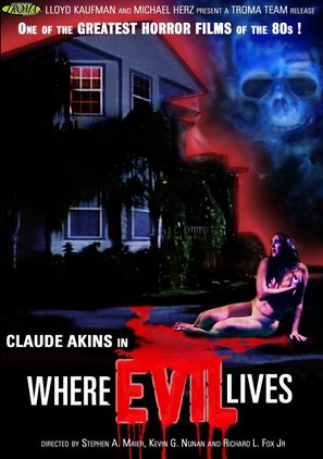 Where Evil Lives - DVD movie cover (thumbnail)