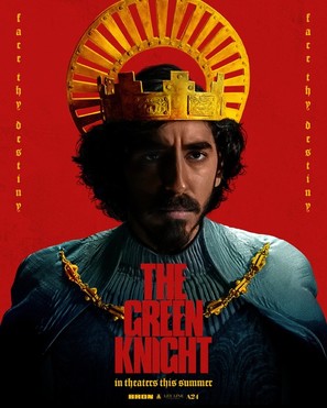 The Green Knight - Movie Poster (thumbnail)